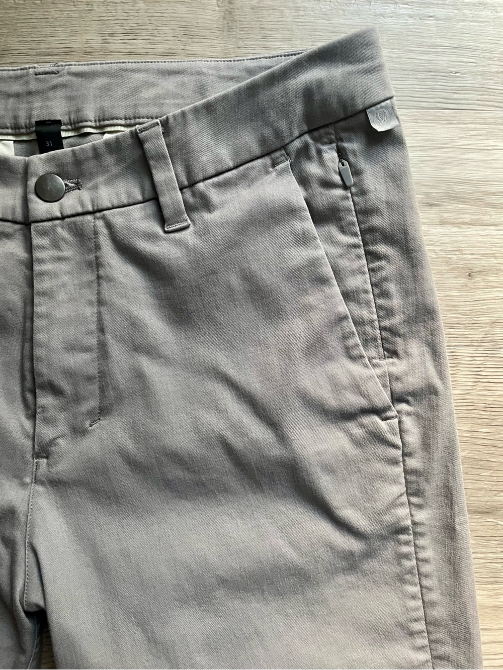 lululemon | Casual Chino Pants for Men | Light Taupe | Waist 31